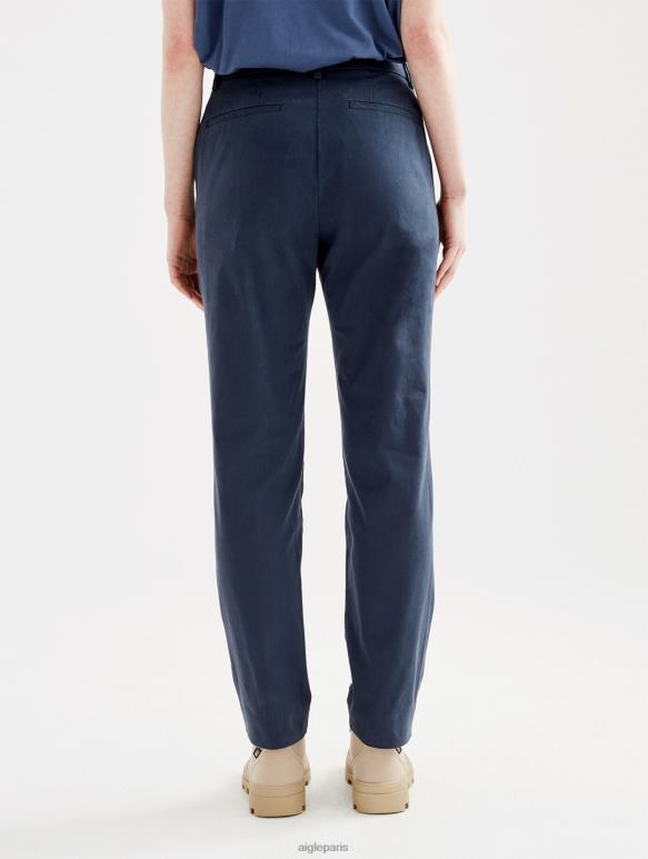 femmes Empire Aigle Pantalon chino droit 7/8 vêtements 2F486526