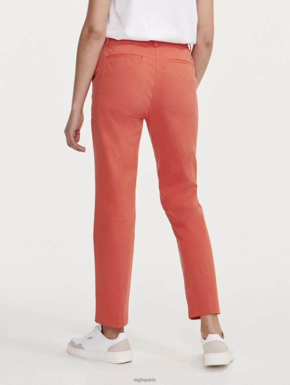 femmes Harissa Aigle Pantalon chino droit 7/8 vêtements 2F486544