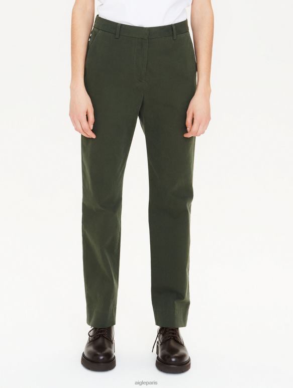 femmes avocat Aigle Pantalon chino droit 7/8 vêtements 2F486581