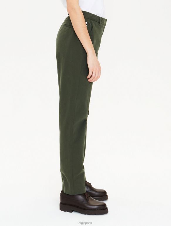 femmes avocat Aigle Pantalon chino droit 7/8 vêtements 2F486581