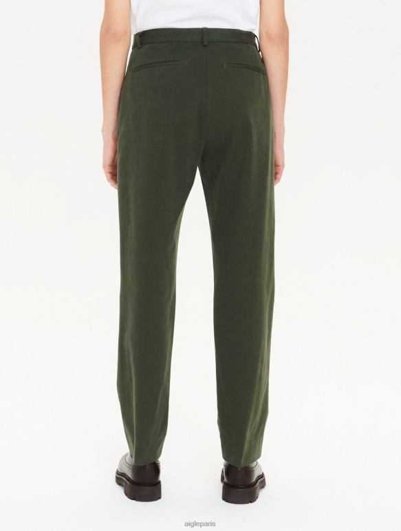 femmes avocat Aigle Pantalon chino droit 7/8 vêtements 2F486581