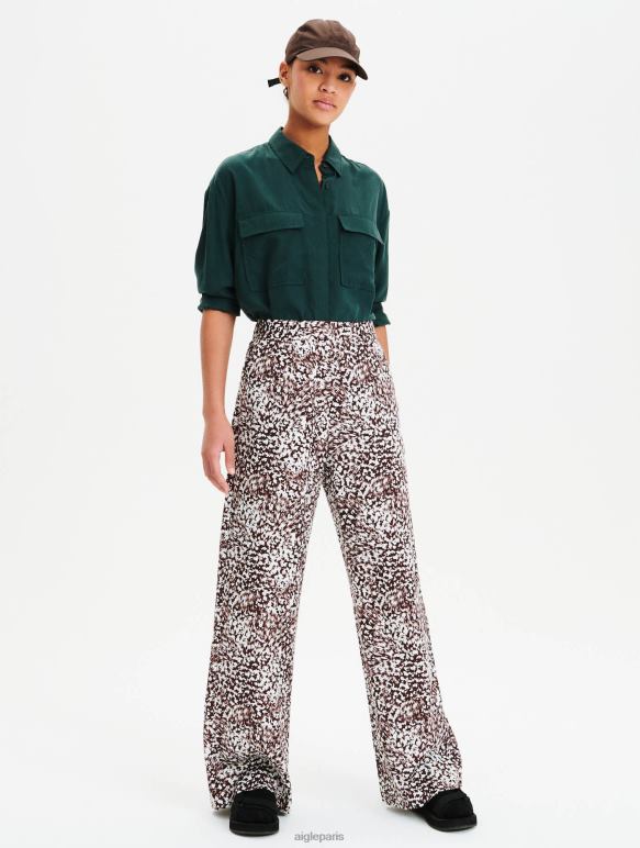 femmes fudge pr Aigle pantalon imprimé taille haute aéré vêtements 2F486635