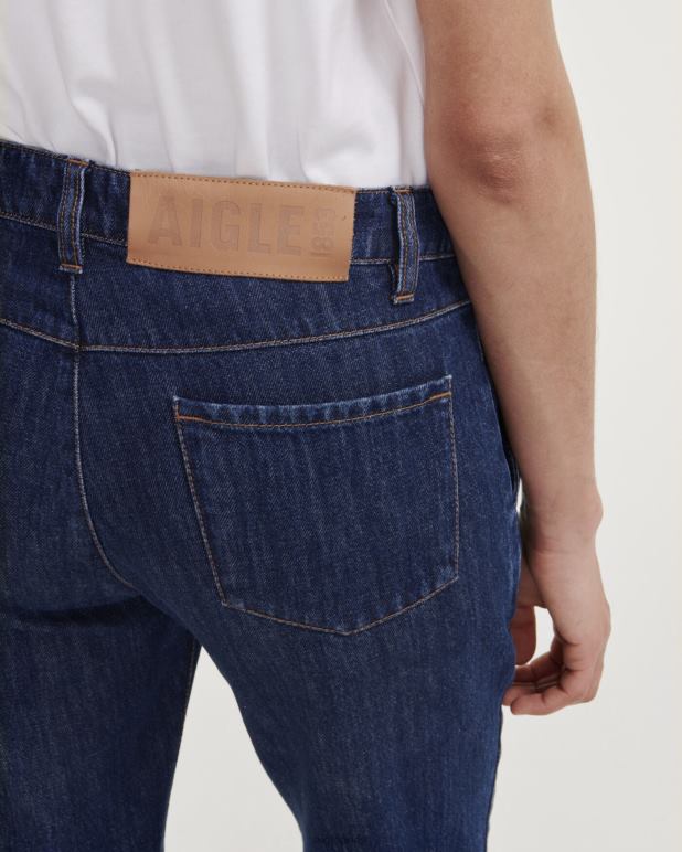 femmes jean Aigle pantalon droit en jean vêtements 2F486696