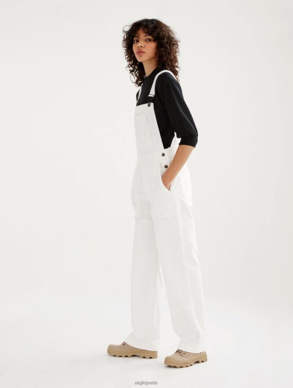 femmes lait Aigle salopette de travail vêtements 2F486505