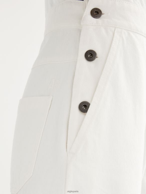 femmes lait Aigle salopette de travail vêtements 2F486505