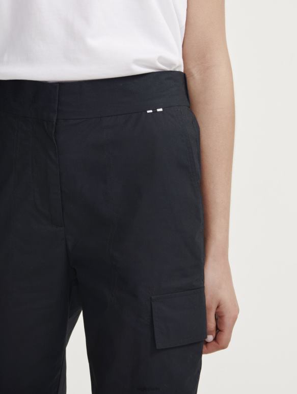 femmes noir Aigle pantalon cargo léger vêtements 2F48660