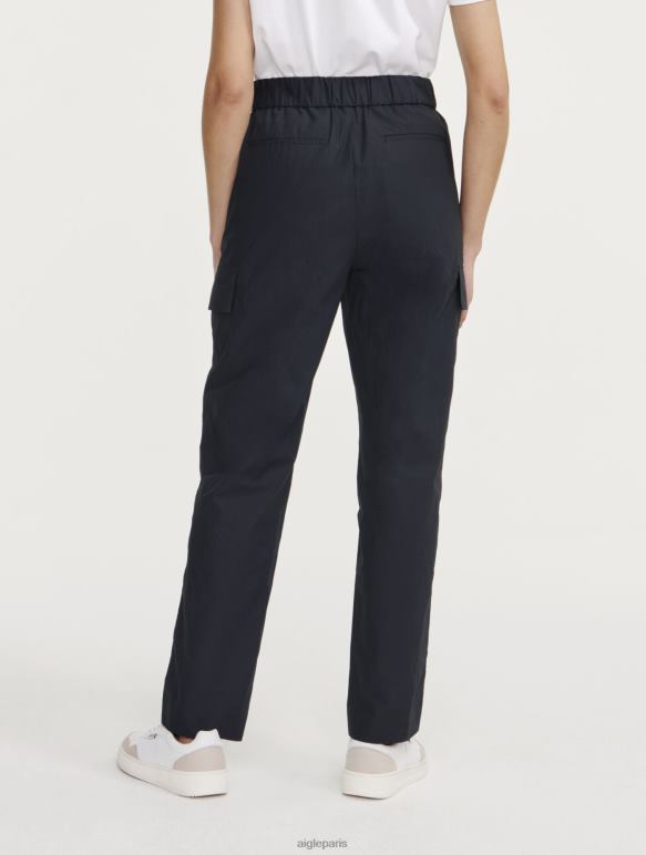 femmes noir Aigle pantalon cargo léger vêtements 2F48660