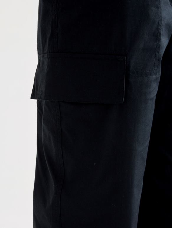 femmes noir Aigle pantalon cargo léger vêtements 2F48660