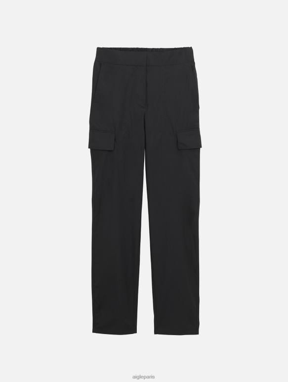 femmes noir Aigle pantalon cargo léger vêtements 2F48660