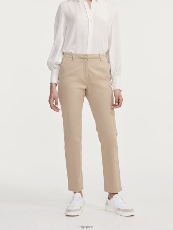 femmes osier Aigle Pantalon chino droit 7/8 vêtements 2F486554