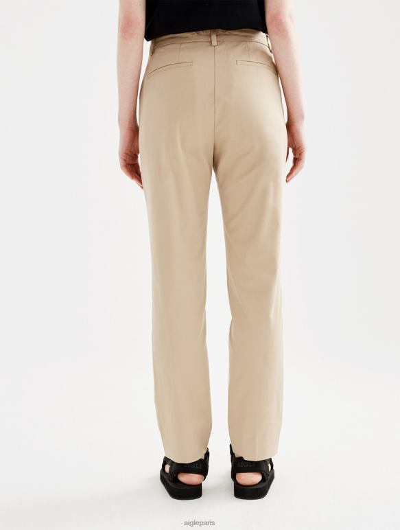 femmes osier Aigle Pantalon chino droit 7/8 vêtements 2F486554