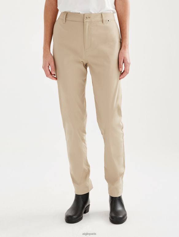 femmes osier je Aigle pantalon slim à séchage rapide vêtements 2F486564