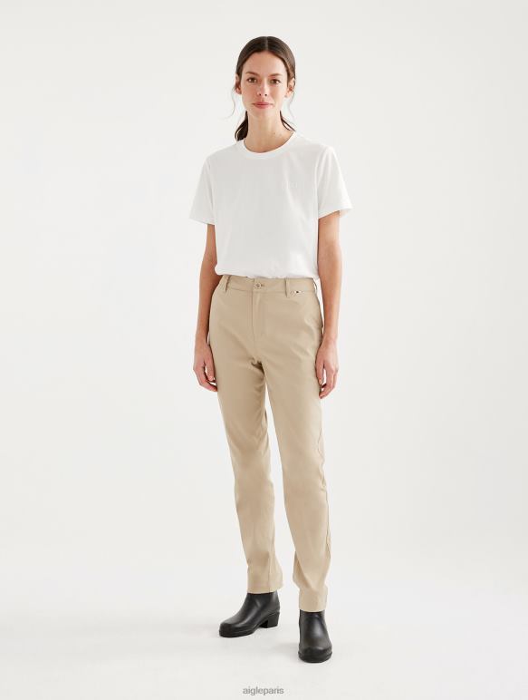 femmes osier je Aigle pantalon slim à séchage rapide vêtements 2F486564