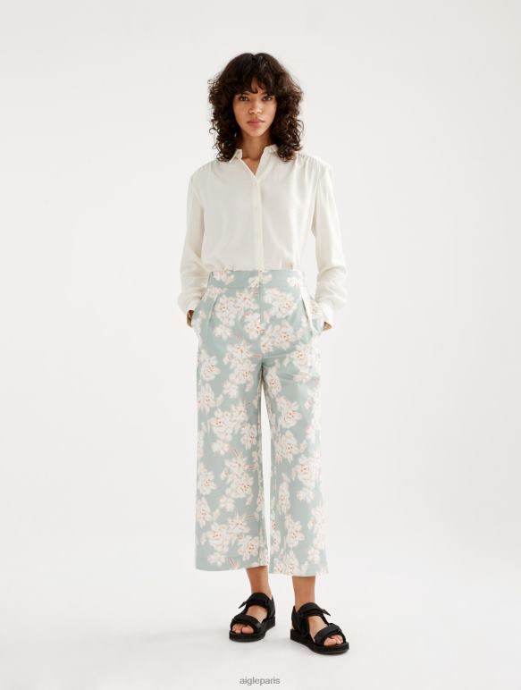 femmes réséda pr Aigle pantalon large vêtements 2F486575