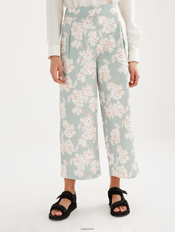 femmes réséda pr Aigle pantalon large vêtements 2F486575