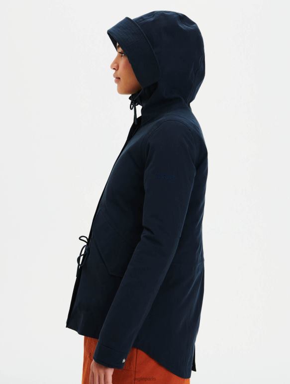 femmes Empire Aigle parka courte à queue de poisson vêtements 2F486679