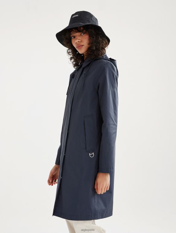 femmes Empire Aigle parka longue à capuche mtd vêtements 2F486454