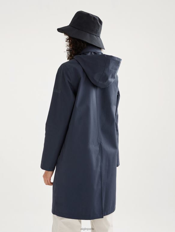 femmes Empire Aigle parka longue à capuche mtd vêtements 2F486454