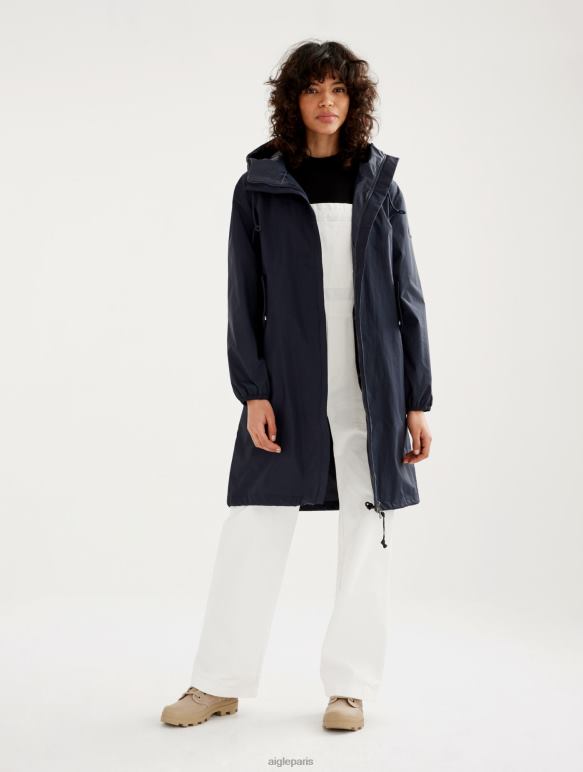 femmes Empire Aigle parka mtd à capuche longue vêtements 2F486504