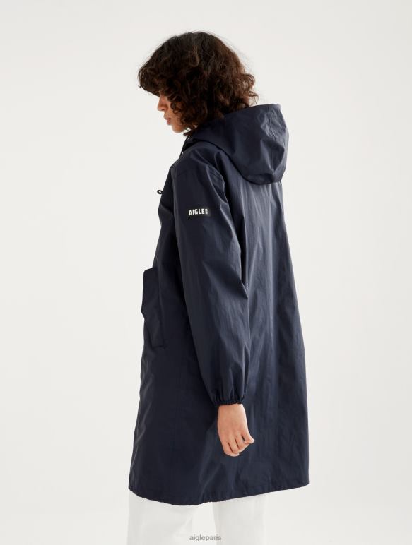 femmes Empire Aigle parka mtd à capuche longue vêtements 2F486504