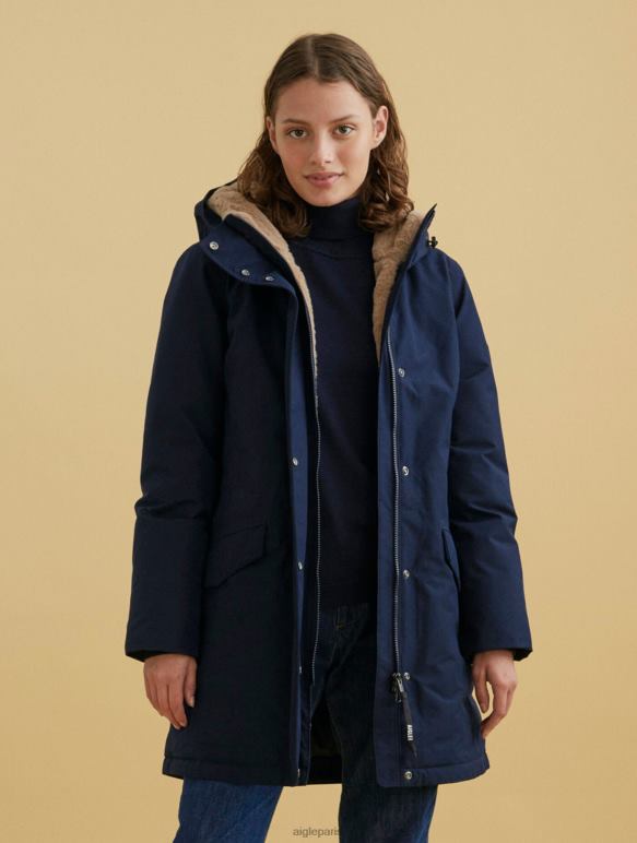 femmes Marin Aigle parka en duvet très chaude et gore-tex vêtements 2F486714