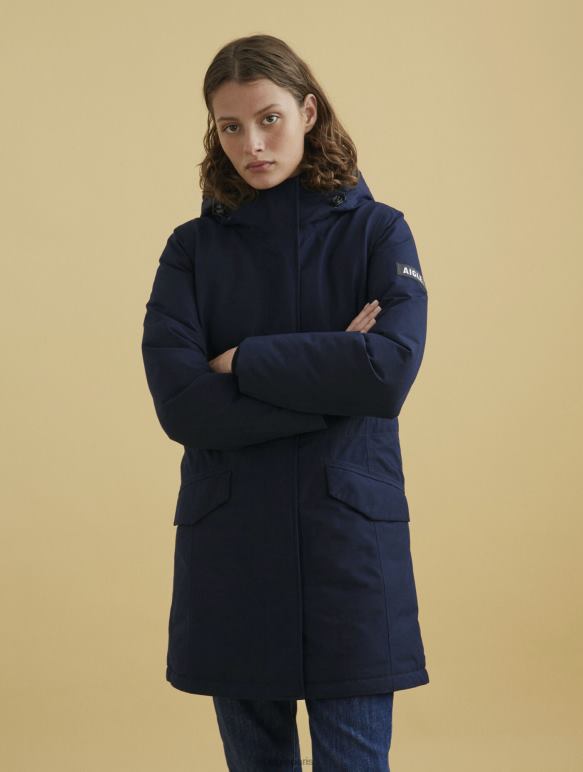 femmes Marin Aigle parka en duvet très chaude et gore-tex vêtements 2F486714