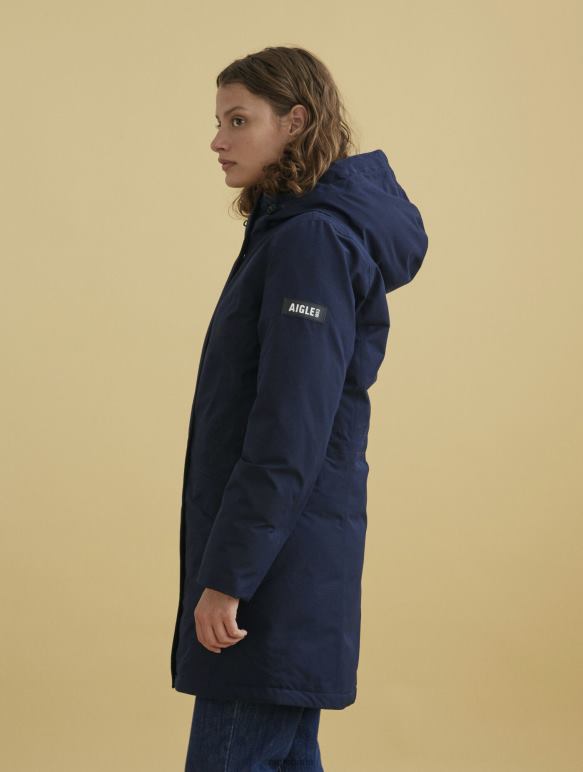 femmes Marin Aigle parka en duvet très chaude et gore-tex vêtements 2F486714