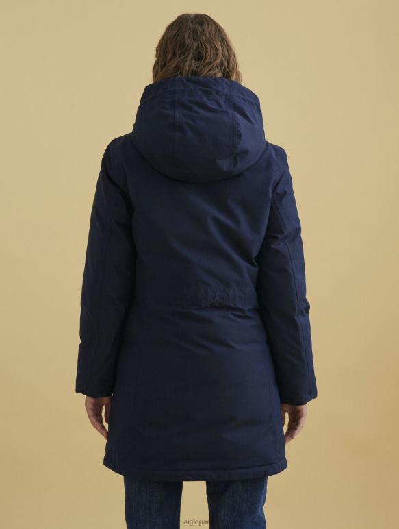 femmes Marin Aigle parka en duvet très chaude et gore-tex vêtements 2F486714
