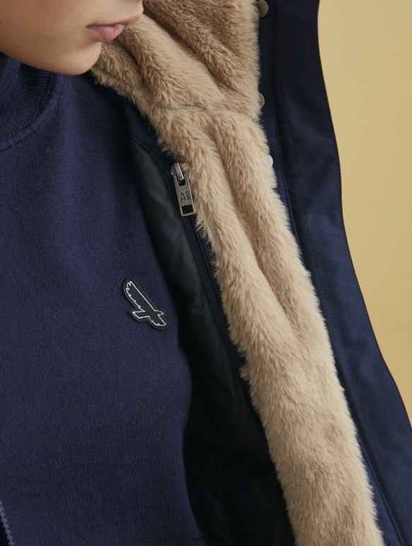 femmes Marin Aigle parka en duvet très chaude et gore-tex vêtements 2F486714