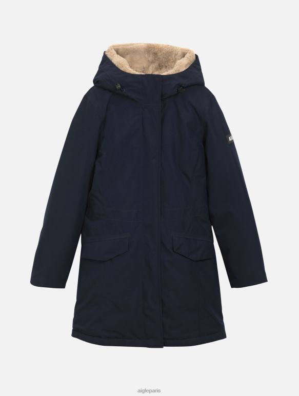 femmes Marin Aigle parka en duvet très chaude et gore-tex vêtements 2F486714