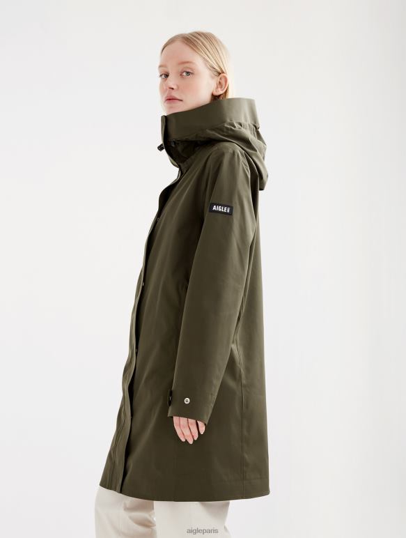 femmes algue Aigle parka longue mtd vêtements 2F486441