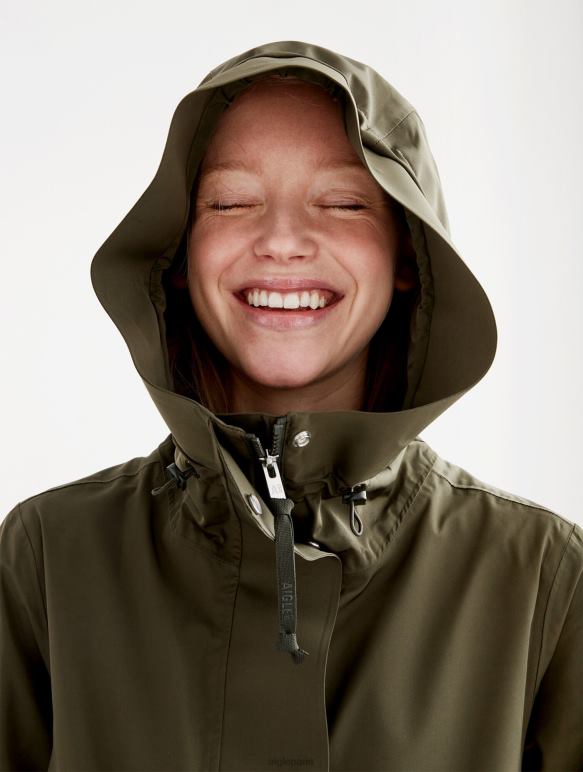 femmes algue Aigle parka longue mtd vêtements 2F486441