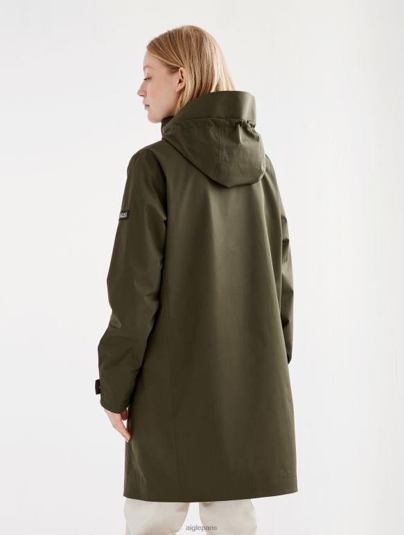 femmes algue Aigle parka longue mtd vêtements 2F486441