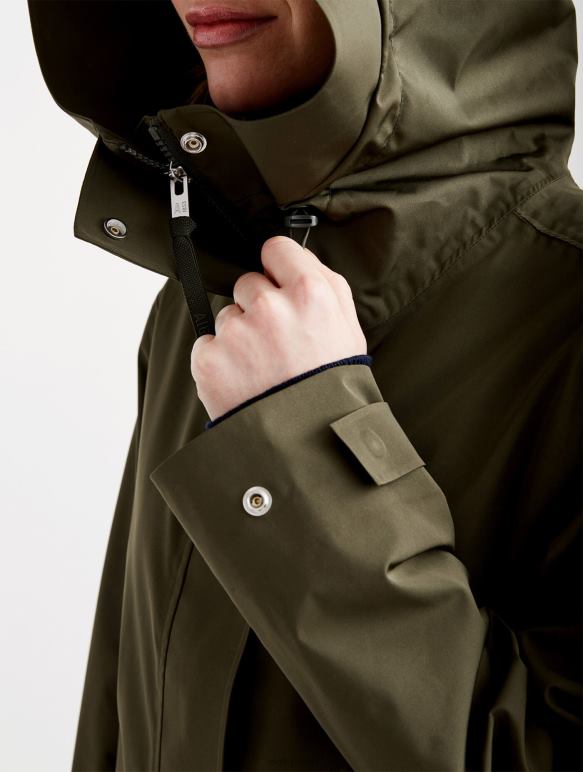 femmes algue Aigle parka longue mtd vêtements 2F486441