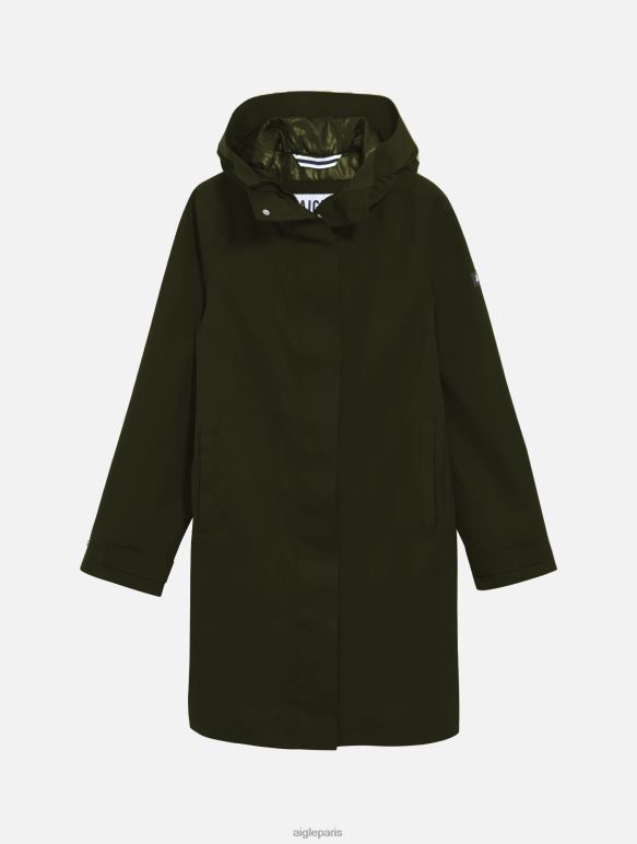 femmes algue Aigle parka longue mtd vêtements 2F486441