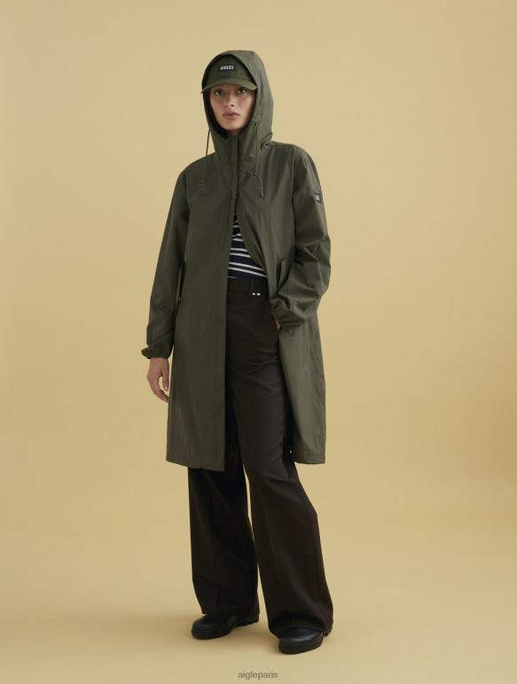 femmes avocat Aigle parka mtd à capuche longue vêtements 2F486475