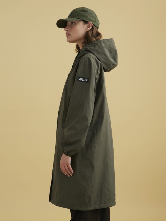 femmes avocat Aigle parka mtd à capuche longue vêtements 2F486475