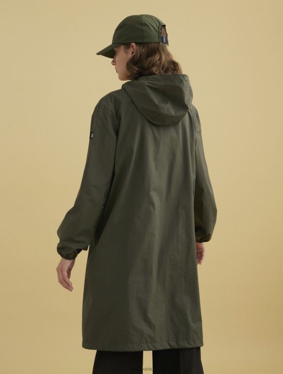 femmes avocat Aigle parka mtd à capuche longue vêtements 2F486475