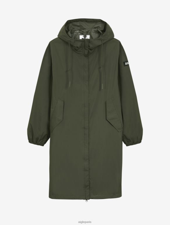 femmes avocat Aigle parka mtd à capuche longue vêtements 2F486475