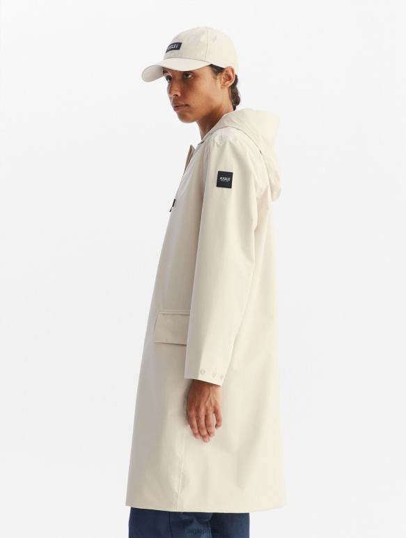 femmes bisque Aigle parka en duvet très chaude et gore-tex vêtements 2F486689