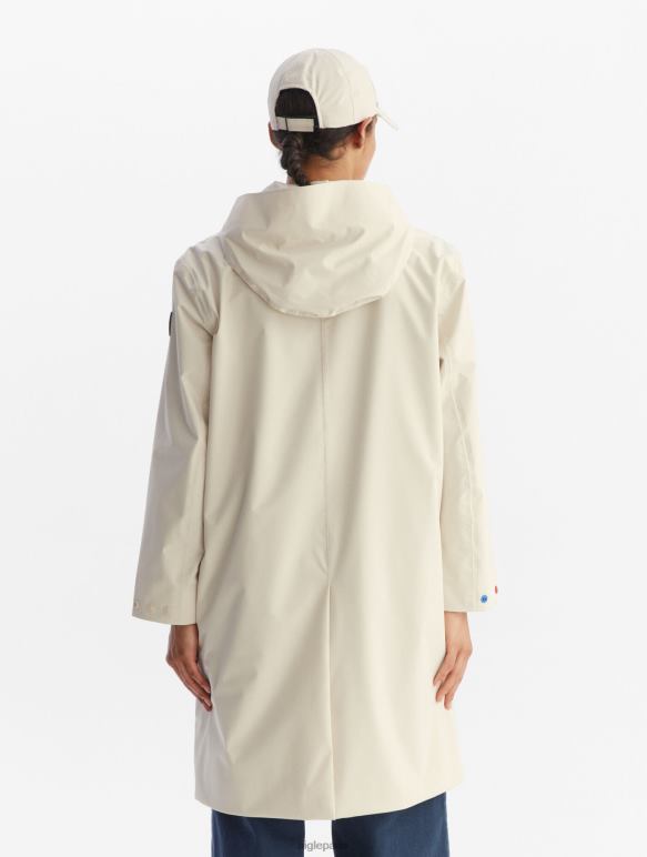 femmes bisque Aigle parka en duvet très chaude et gore-tex vêtements 2F486689