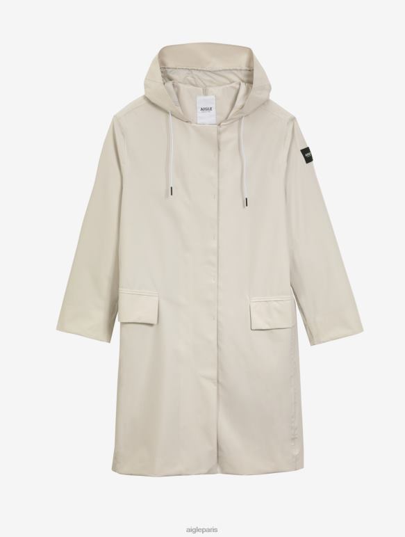 femmes bisque Aigle parka en duvet très chaude et gore-tex vêtements 2F486689