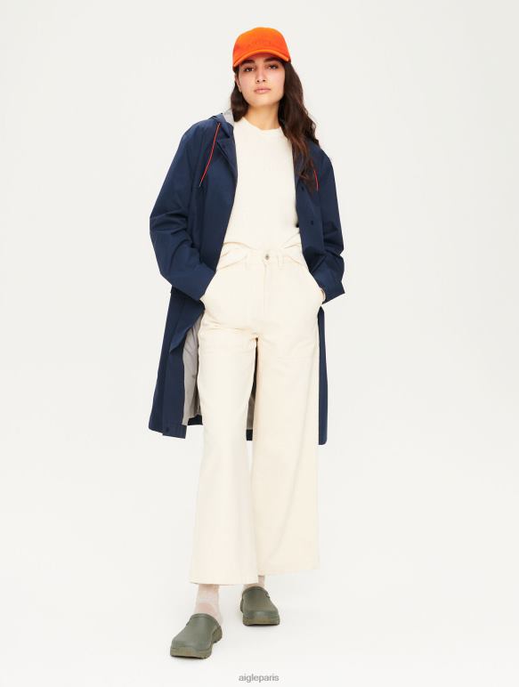 femmes bleu empire Aigle parka en duvet très chaude et gore-tex vêtements 2F486688