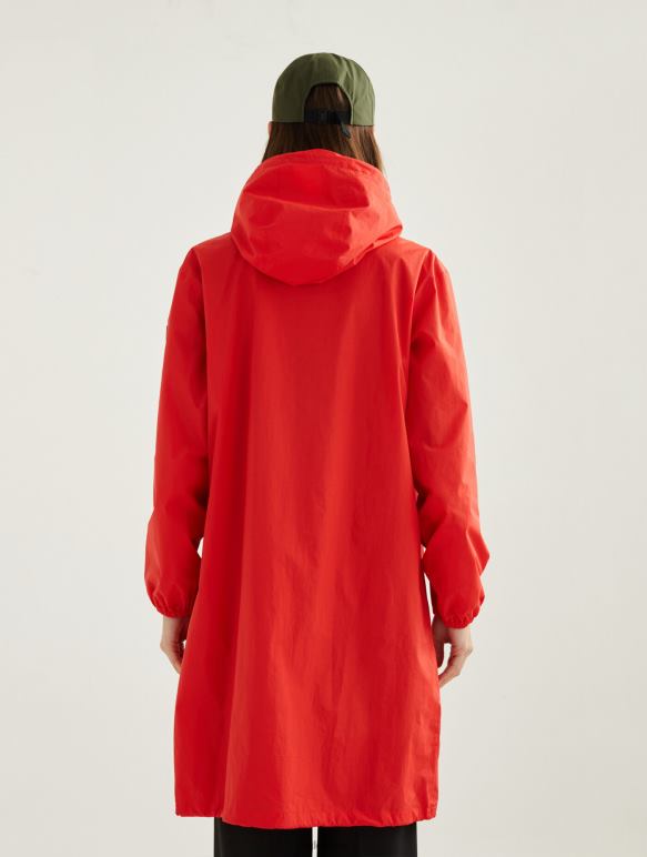 femmes coquelicot Aigle parka mtd à capuche longue vêtements 2F486502