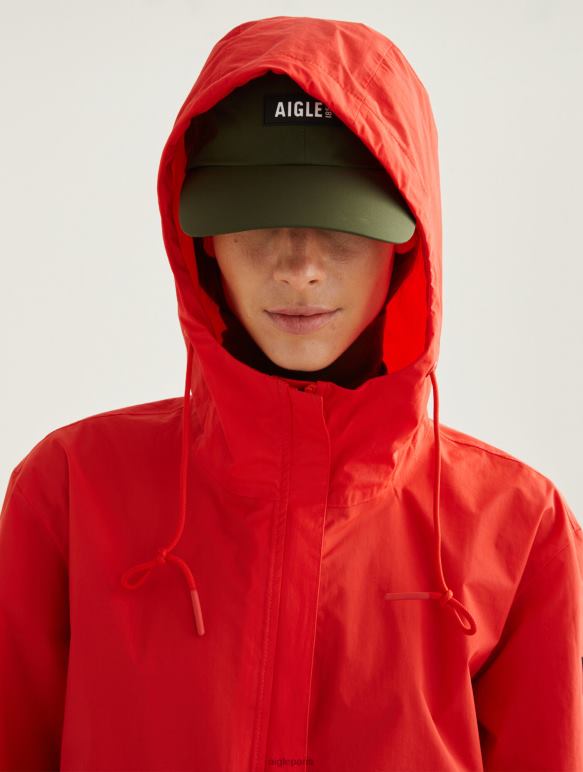 femmes coquelicot Aigle parka mtd à capuche longue vêtements 2F486502