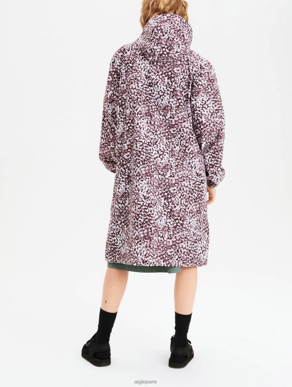 femmes fudge pr Aigle parka longue compressible imprimée vêtements 2F486633