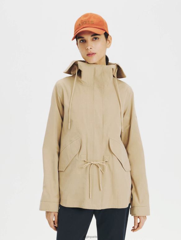 femmes osier Aigle parka courte à queue de poisson vêtements 2F486676
