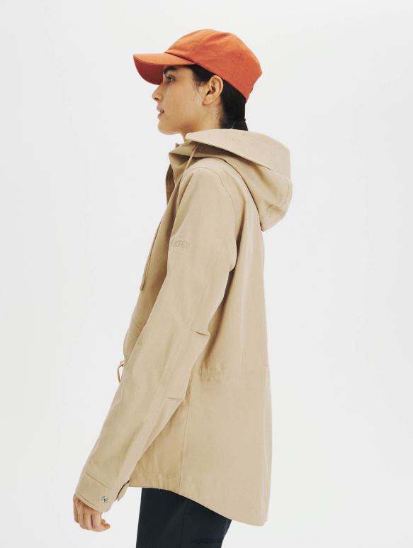 femmes osier Aigle parka courte à queue de poisson vêtements 2F486676
