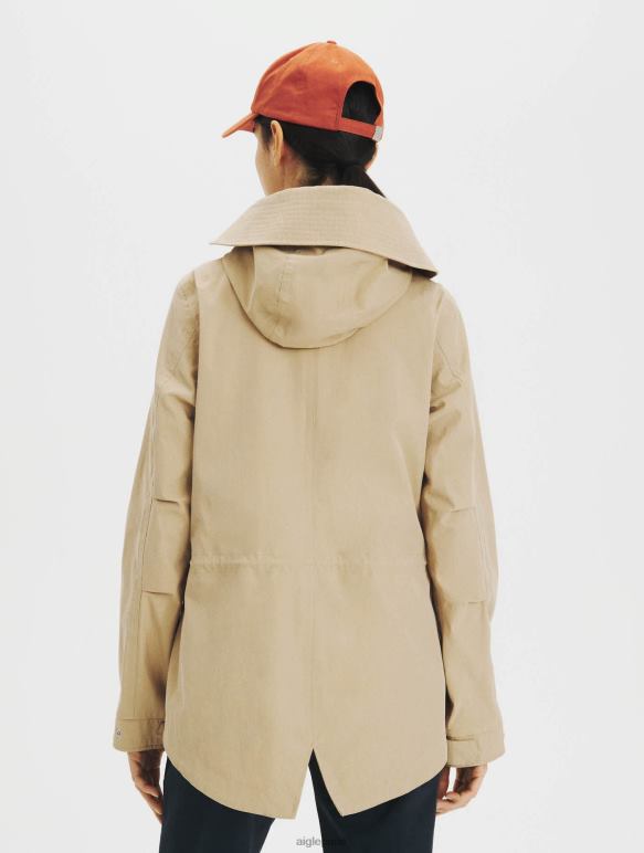 femmes osier Aigle parka courte à queue de poisson vêtements 2F486676