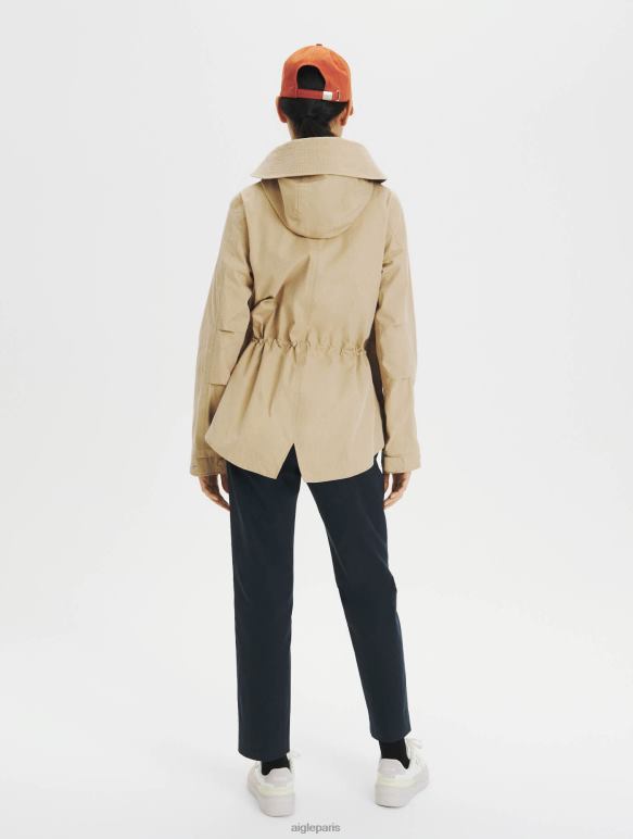 femmes osier Aigle parka courte à queue de poisson vêtements 2F486676